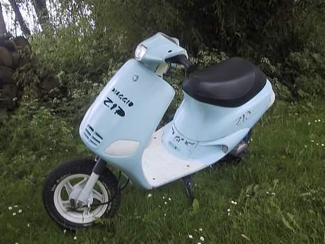 Piaggio Zip projekt - [Solgt] billede 6