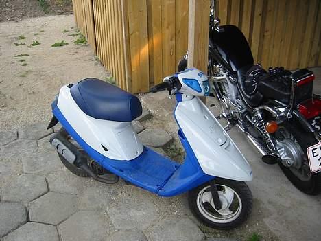 Yamaha jog byttet til hot 50 billede 9