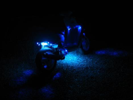 Yamaha Bws NG Solgt! - her var ydreskjoldene lige kommet hjem fra autolakør :P billede 16