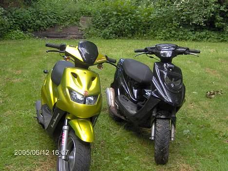 CPI Popcorn - min, og en af mine venners scoot!! billede 19