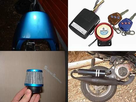 Aprilia Sonic SOLGT! - Dejlige dele! billede 5