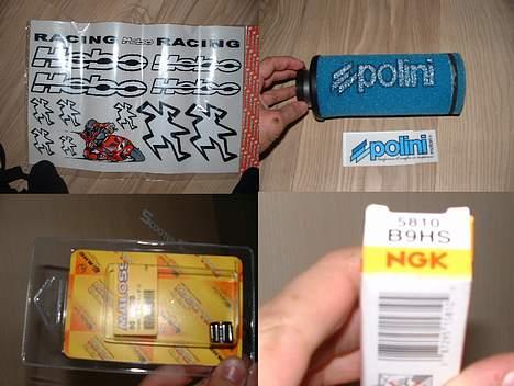 Aprilia Sonic SOLGT! - Dejlige dele! billede 7