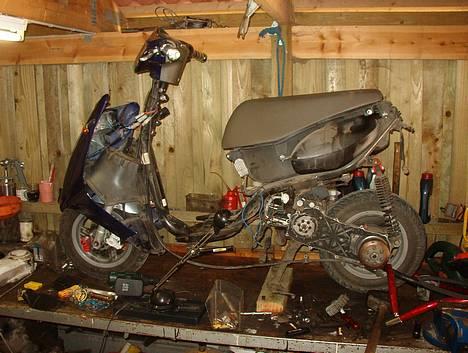 Aprilia Sknatlo's Sonic *ByTtEt* - Restaurering billede 19