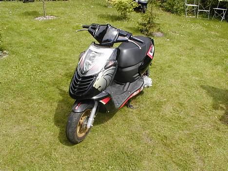 Aprilia Sonic - solgt. - Gammelt! billede 1