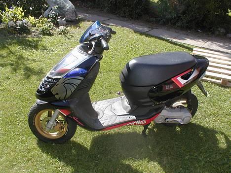 Aprilia Sonic - solgt. - Gammelt! billede 2