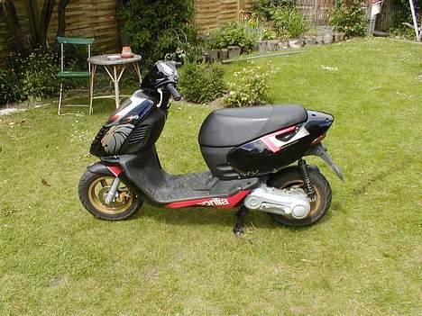 Aprilia Sonic - solgt. - Gammelt. billede 4