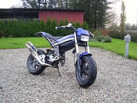 Suzuki street magic solgt - fed ik.... billede 1