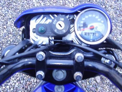 Suzuki street magic solgt - spidometer billede 3