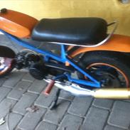 Puch stunt stel med puch maxi k motore
