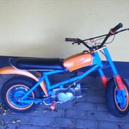 Puch stunt stel med puch maxi k motore