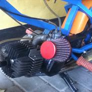 Puch stunt stel med puch maxi k motore