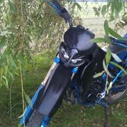 Suzuki Rmx fundet!?!? :D men smadret :(