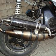 Yamaha slider byttet til gilera DNA[tidl scooter]