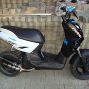 Yamaha slider byttet til gilera DNA[tidl scooter]