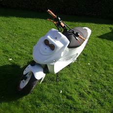 PGO hot 50 efter  Solgt