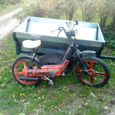 Vespa Ciao Pasta Negra AC ND