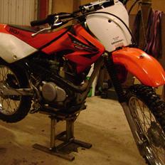 Honda CRF 100 solgt