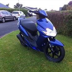 Yamaha Jog r Solgt