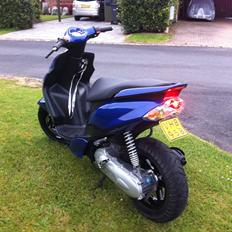 Yamaha Jog r Solgt
