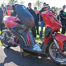 Yamaha Slider´ROX tilsalg