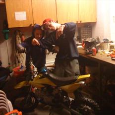 Pitpro  150 CC solgt