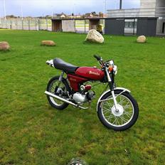 Yamaha FS1 4 Gear K (Den røde satan) >>STJÅLET<<