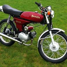 Yamaha FS1 4 Gear K (Den røde satan) >>STJÅLET<<