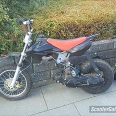 PGO hot 50/dirtbike