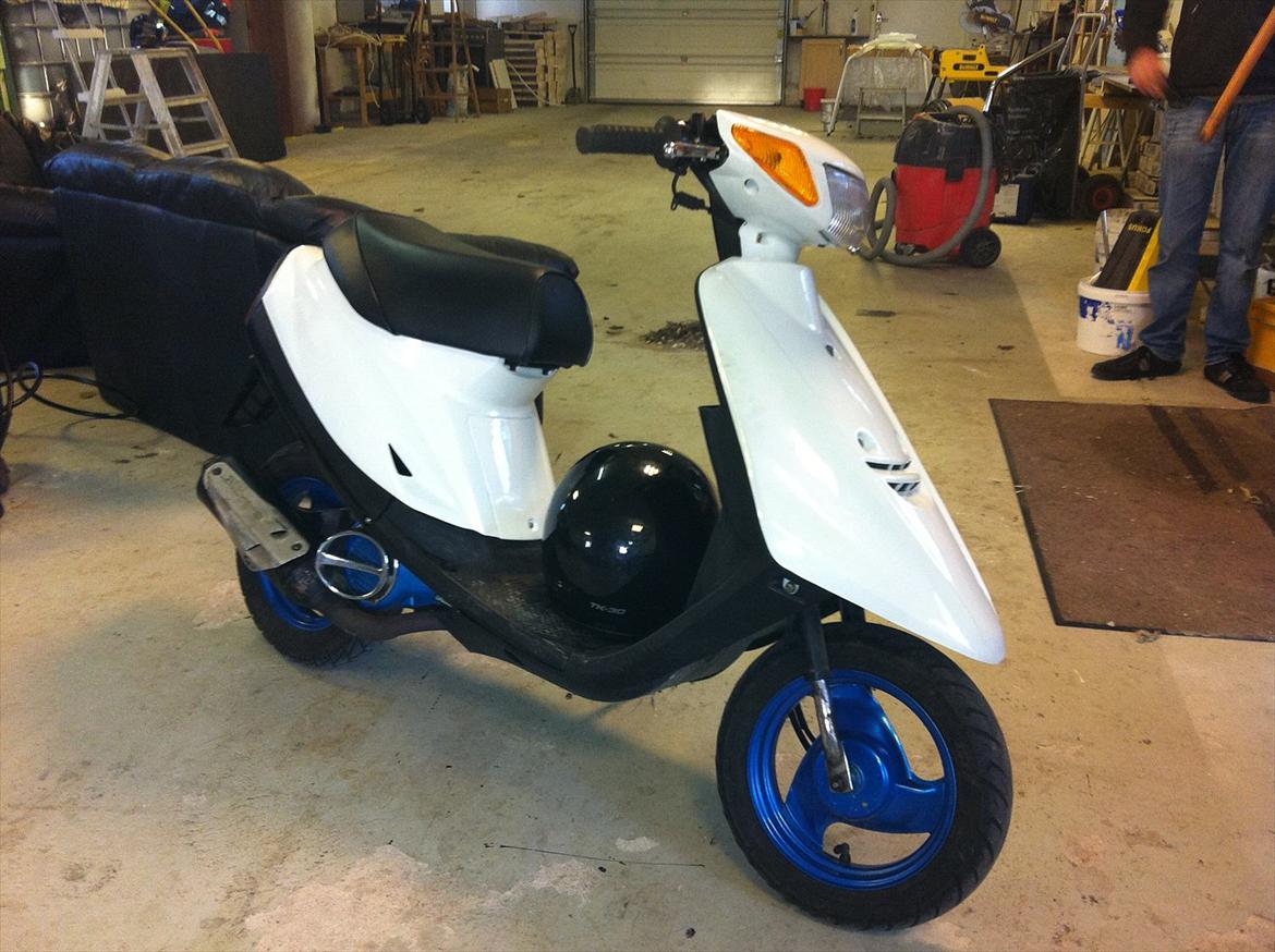 Yamaha Jog fs (BYTTET TIL RCR) billede 6