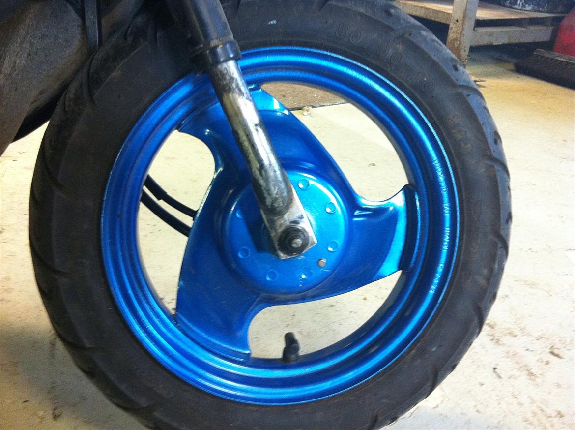 Yamaha Jog fs (BYTTET TIL RCR) billede 8