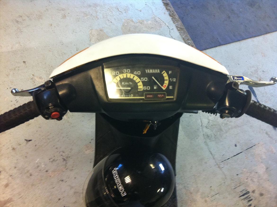 Yamaha Jog fs (BYTTET TIL RCR) billede 10