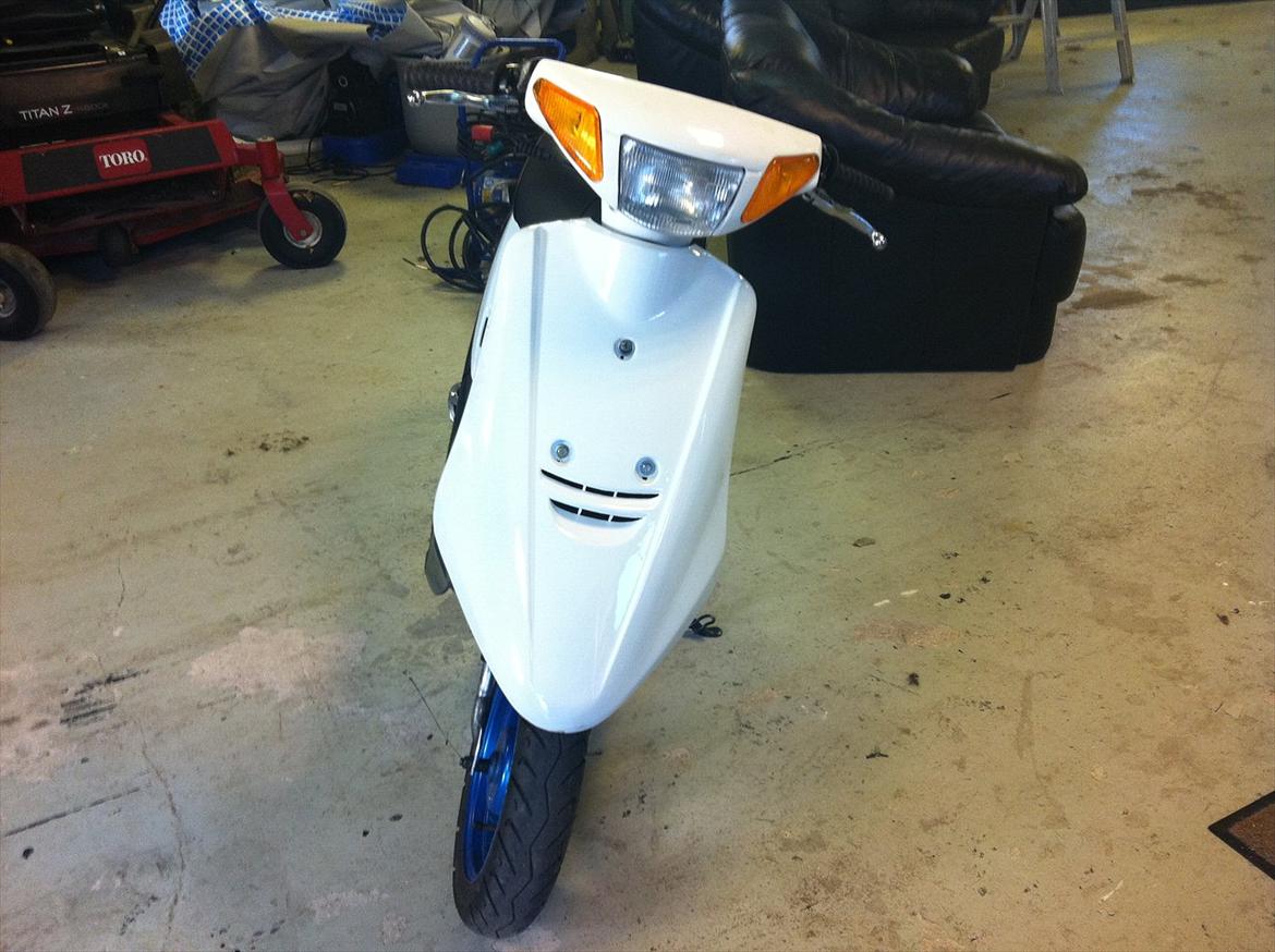 Yamaha Jog fs (BYTTET TIL RCR) billede 11