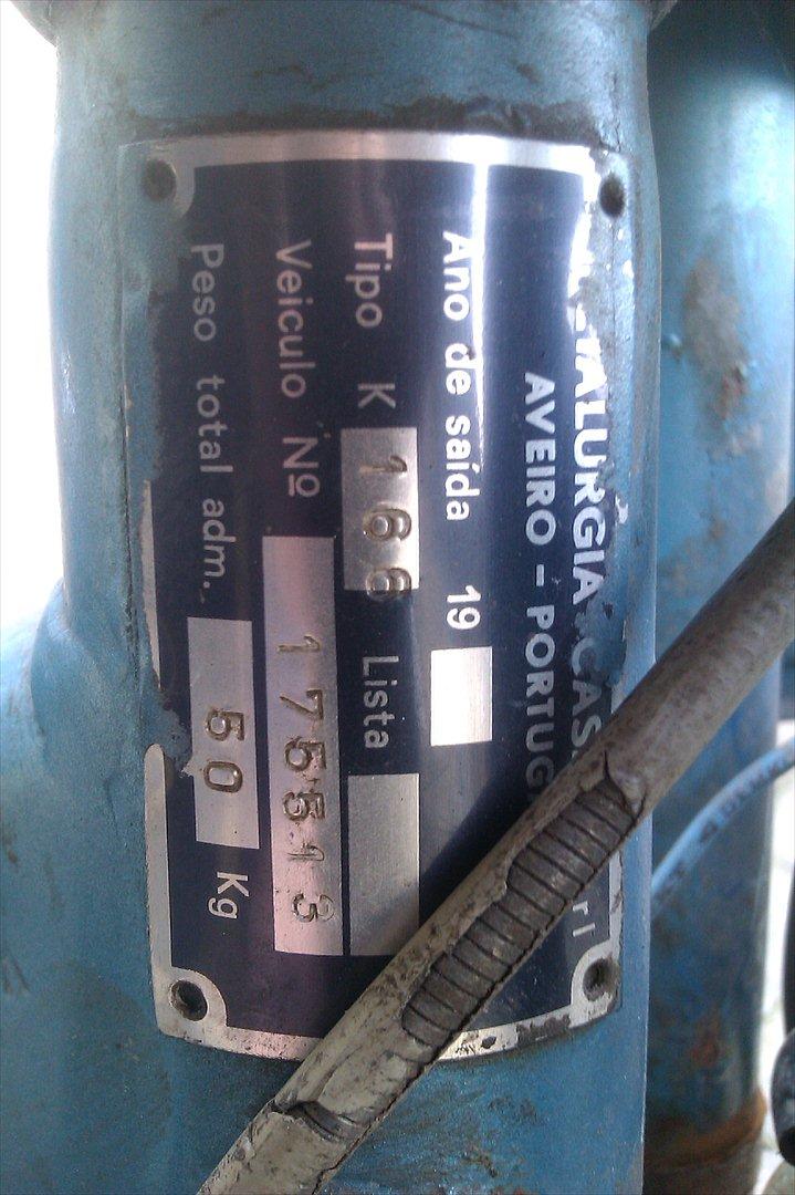 Veteraner Casal K166 Boss billede 8