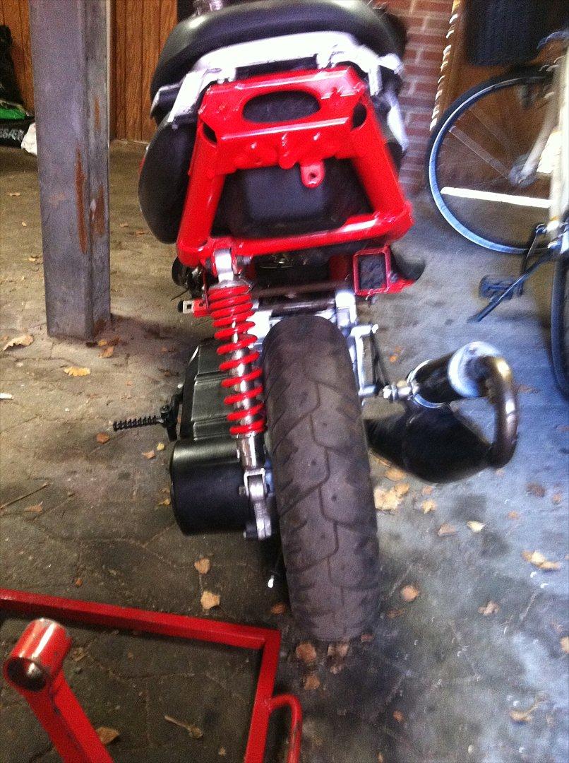 Aprilia Sonic TS SOLGT billede 2