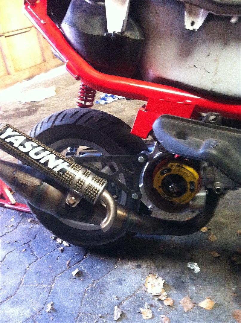 Aprilia Sonic TS SOLGT billede 3