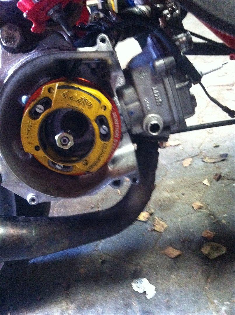 Aprilia Sonic TS SOLGT billede 4