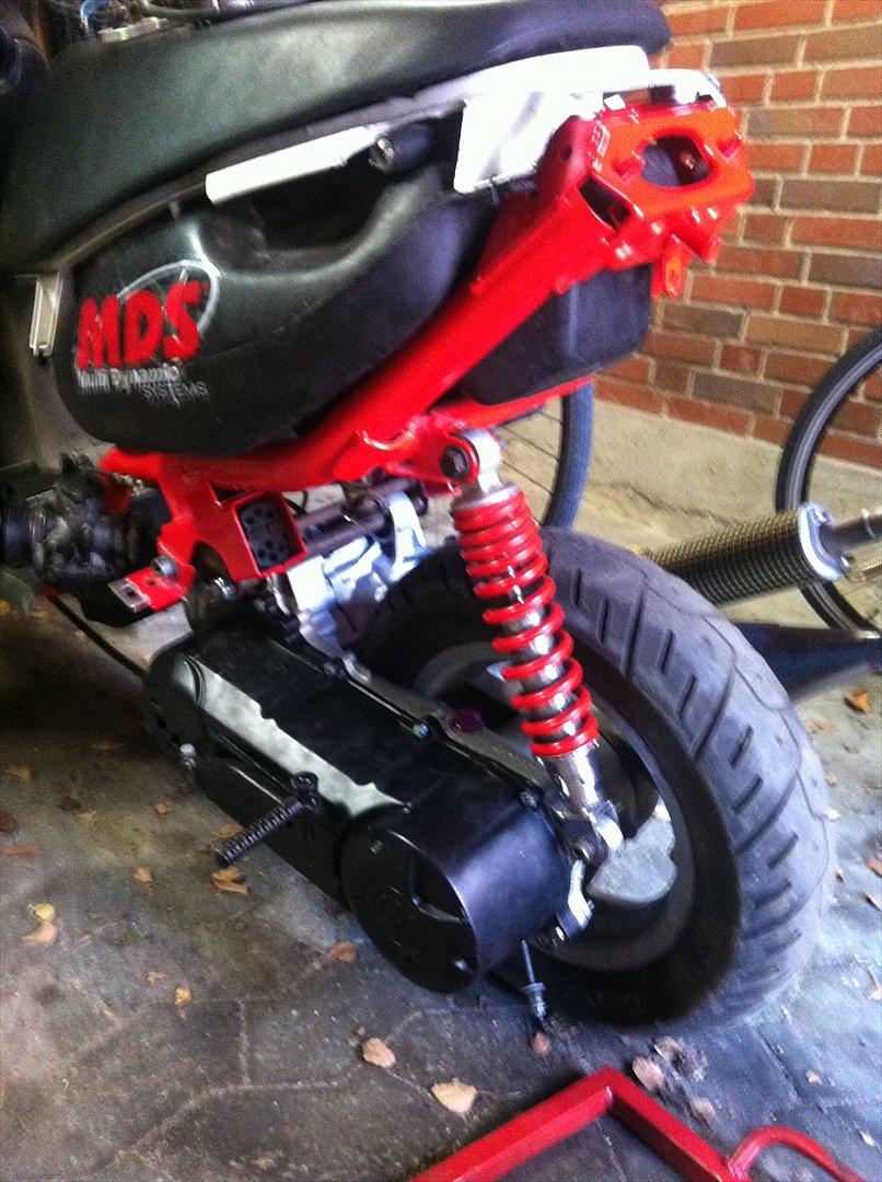 Aprilia Sonic TS SOLGT billede 5