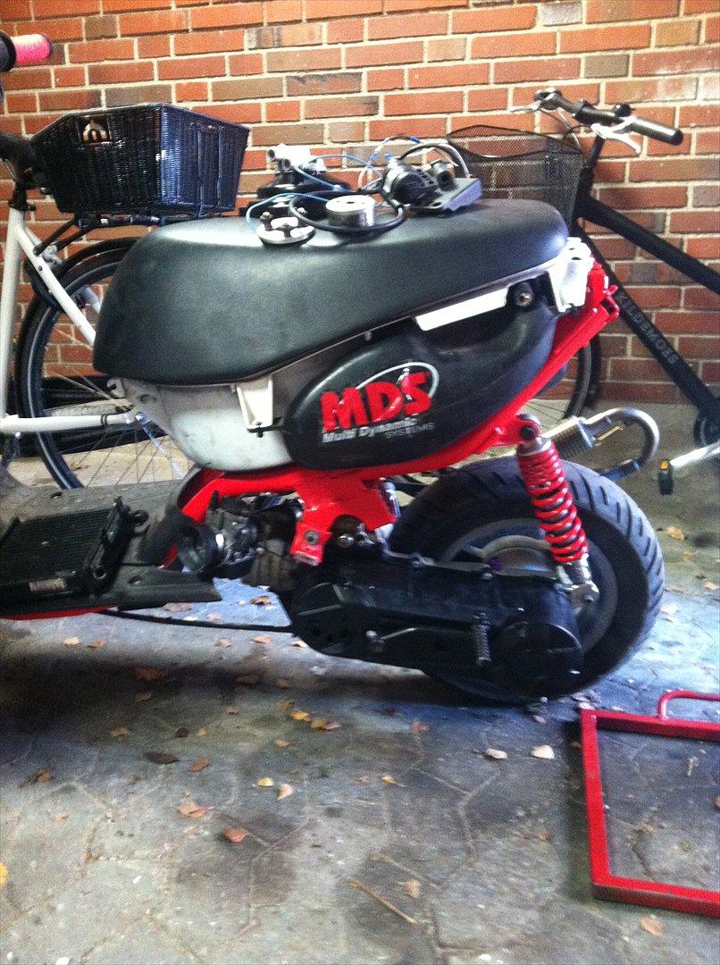 Aprilia Sonic TS SOLGT billede 6