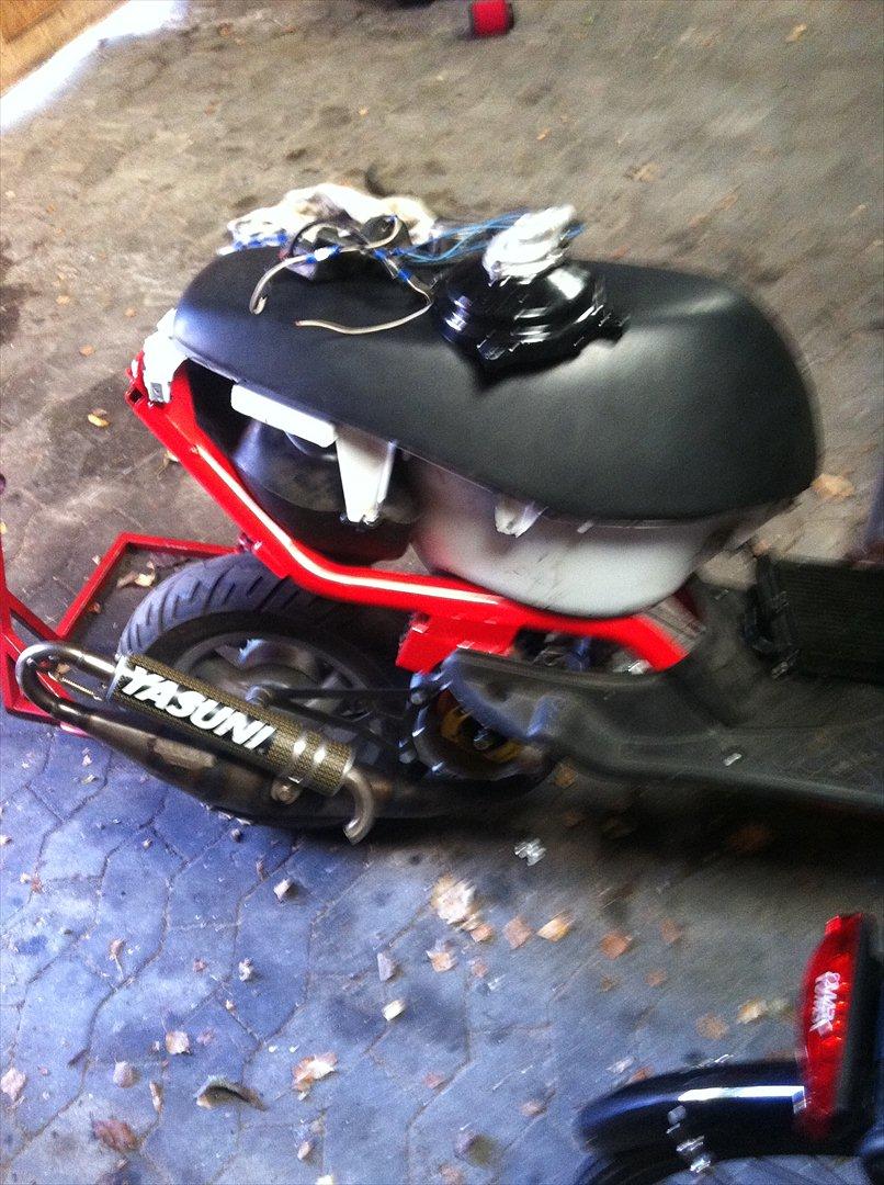 Aprilia Sonic TS SOLGT billede 7