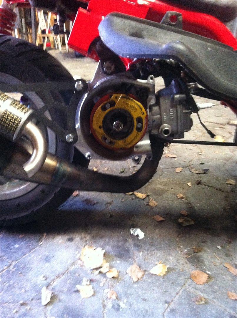 Aprilia Sonic TS SOLGT billede 8