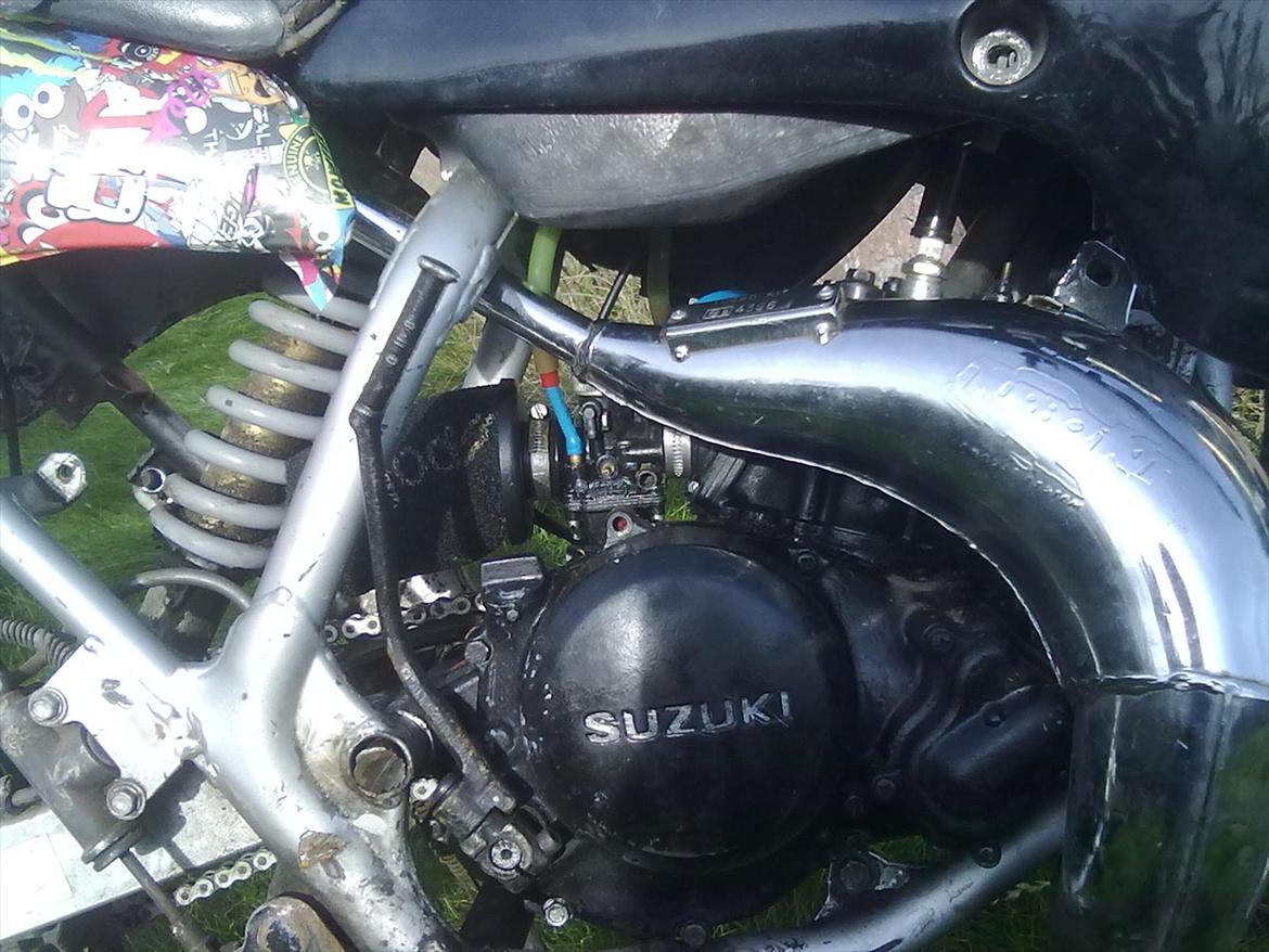 Suzuki Rmx 80 billede 5