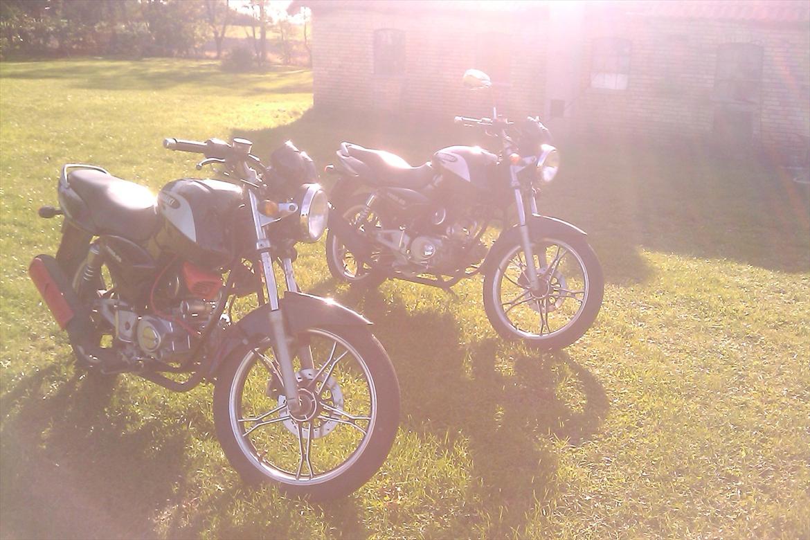 Yamasaki ym50-8b (bytttet for rmx og masse dele ) billede 11