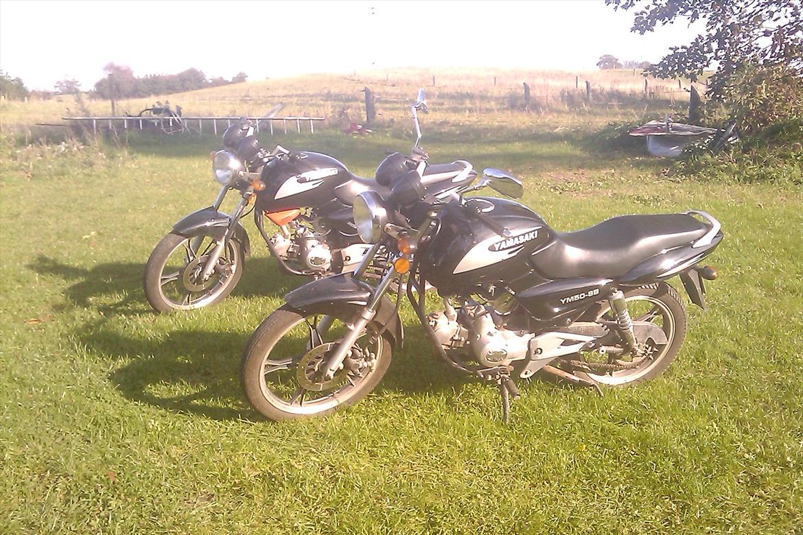 Yamasaki ym50-8b (bytttet for rmx og masse dele ) billede 14