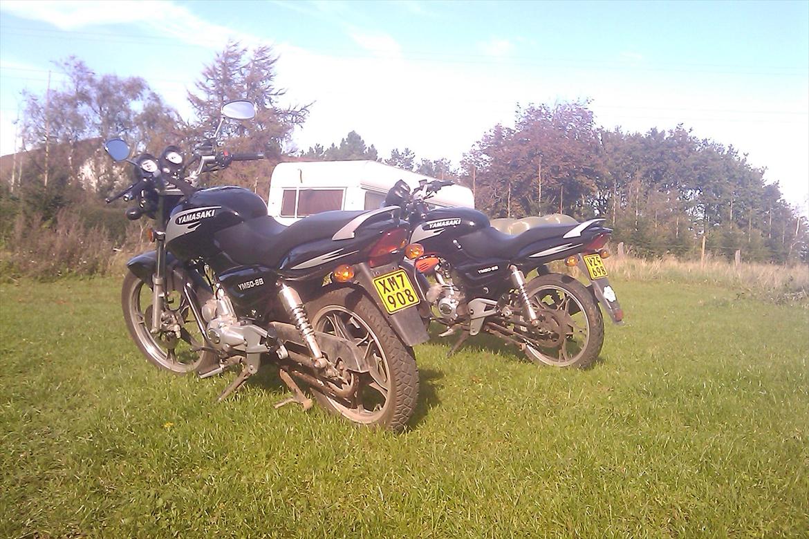Yamasaki YM50-8b       [tidl. knallert] billede 6