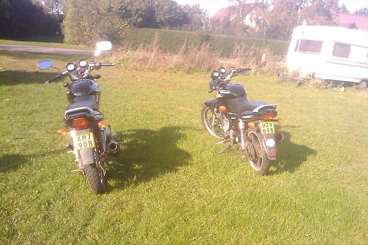 Yamasaki YM50-8b       [tidl. knallert] billede 7