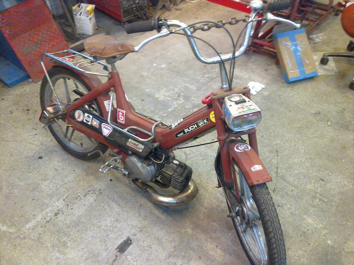 Puch maxi E50 rat style billede 18