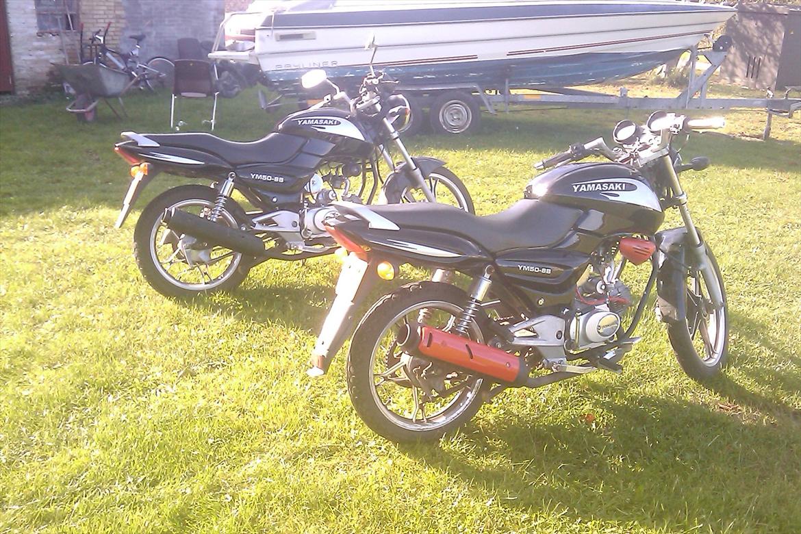 Yamasaki YM50-8b       [tidl. knallert] billede 8