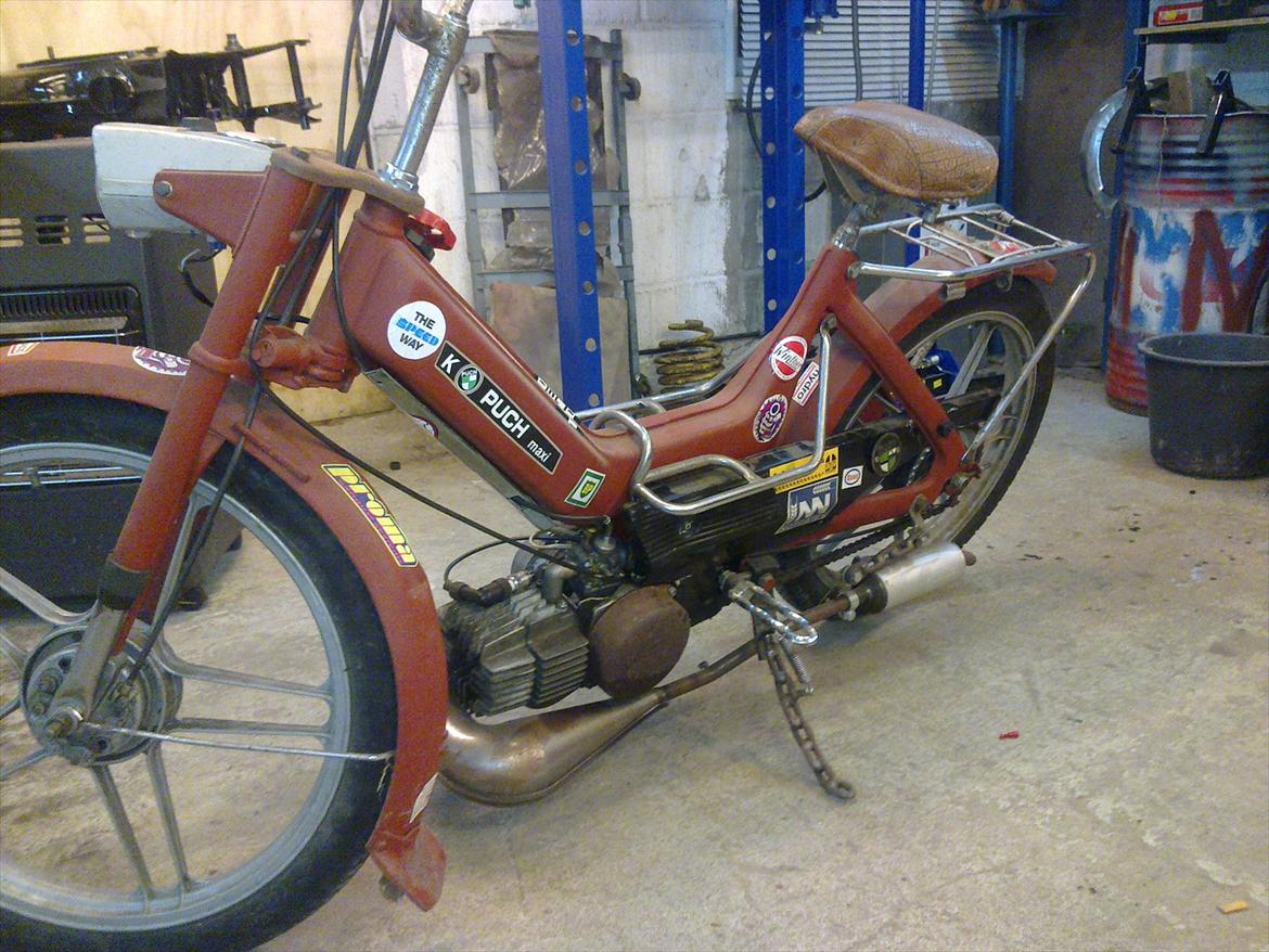 Puch maxi E50 rat style billede 19