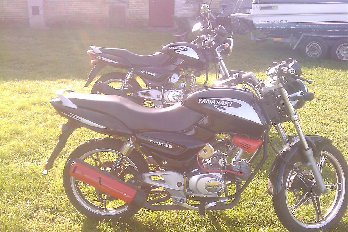 Yamasaki YM50-8b       [tidl. knallert] billede 9