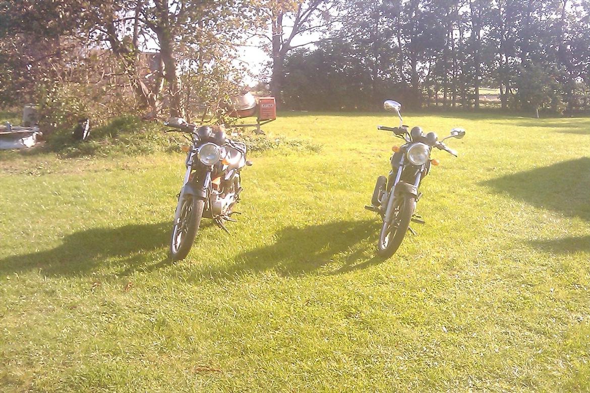 Yamasaki YM50-8b       [tidl. knallert] billede 11